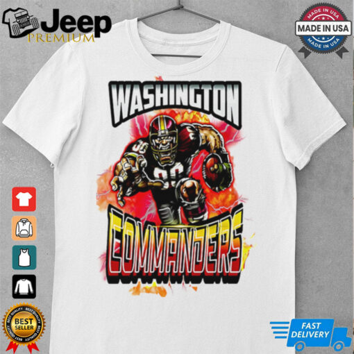 Washington Commanders Attack mascot shirt