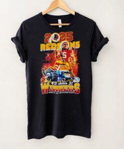 Washington Commanders Beat Buffalo Bills Winners 2025 shirt