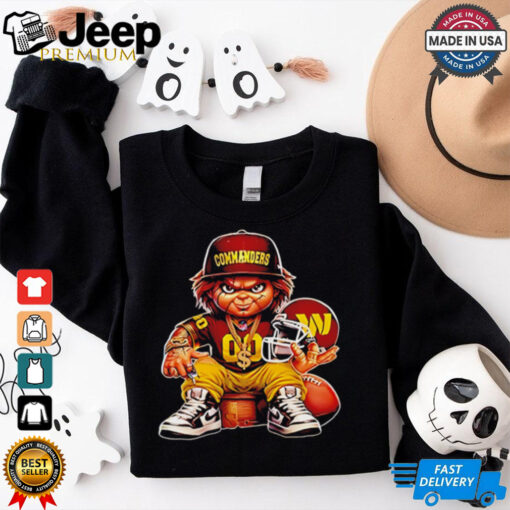 Washington Commanders Chucky Team shirt