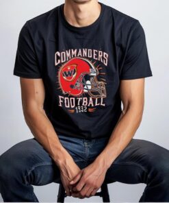 Washington Commanders Football helmet 1932 shirt