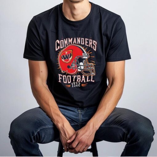 Washington Commanders Football helmet 1932 shirt