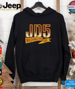 Washington Commanders JD5 Washington QB Shirt