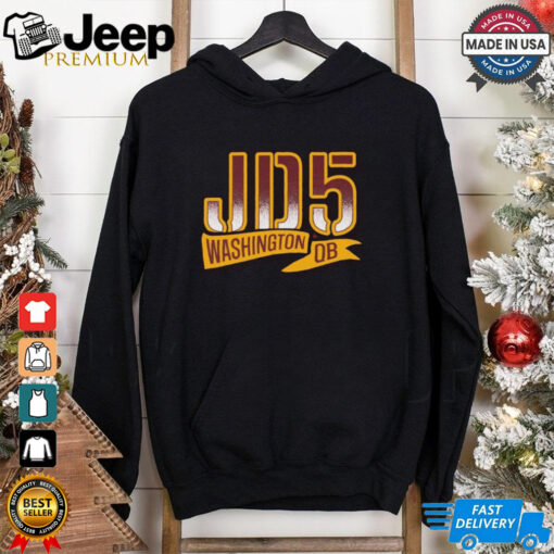 Washington Commanders JD5 Washington QB Shirt