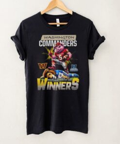 Washington Commanders NFC Playoff 2025 Winners T Shirt