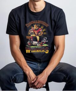 Washington Commanders NFC Wild Card Playoff 2025 Winners Jan 12 2025 Mascot Shirt
