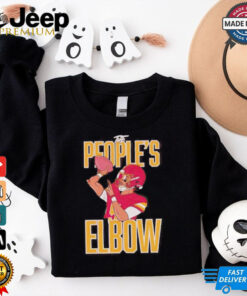 Washington Jayden Daniels the people’s elbow shirt