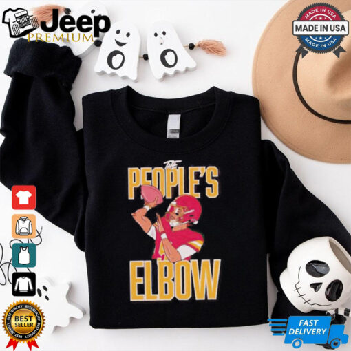 Washington Jayden Daniels the people’s elbow shirt