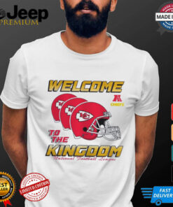 Welcome To The Kingdom Nfl Kansas City Chiefs T Shirt