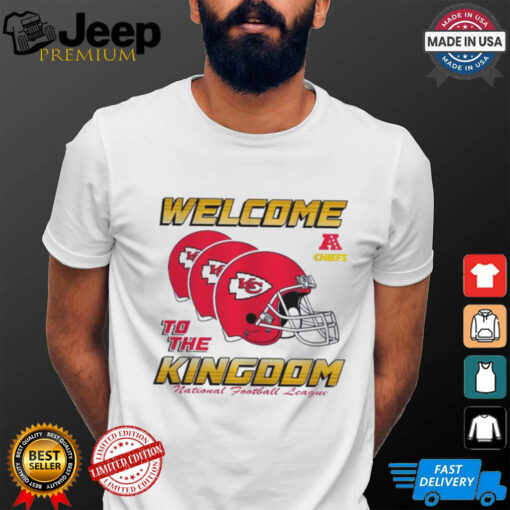 Welcome To The Kingdom Nfl Kansas City Chiefs T Shirt