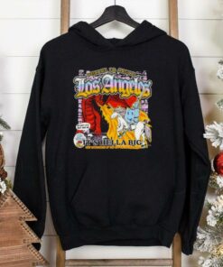 Welcome to Magical Los Angeles it’s Hella Big shirt