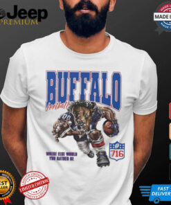 Where Else Would You Rather Be Buffalo Bills Shirt