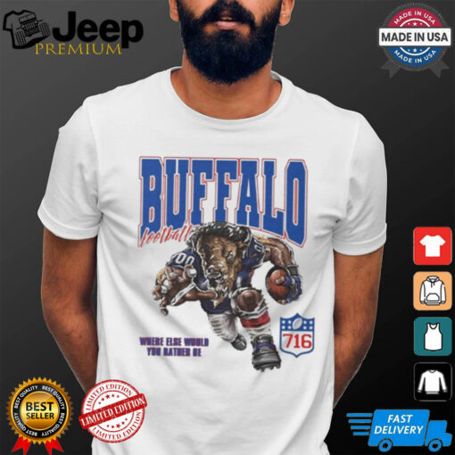 Where Else Would You Rather Be Buffalo Bills Shirt