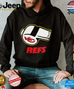 Whistle Kansas City Chiefs Refs shirt