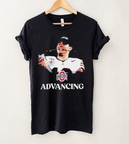 Will Howard Ohio State Buckeyes Football Rose Bowl shirt