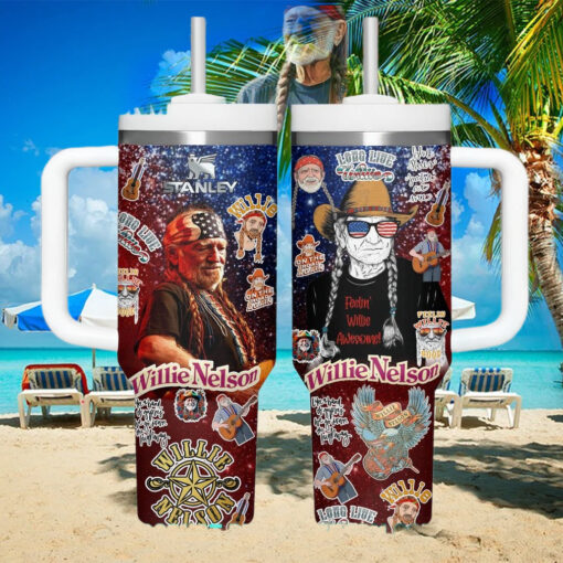 Willie Nelson On The Road Again Special Stanley Tumbler