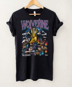 Wolverine Skull Edition T Shirt – Unleash the Beast in Style