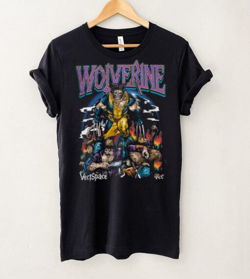 Wolverine Skull Edition T Shirt – Unleash the Beast in Style