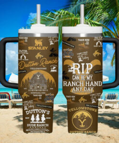 Yellowstone Season 6 TV Series Stanley Tumbler