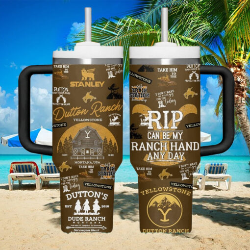 Yellowstone Season 6 TV Series Stanley Tumbler