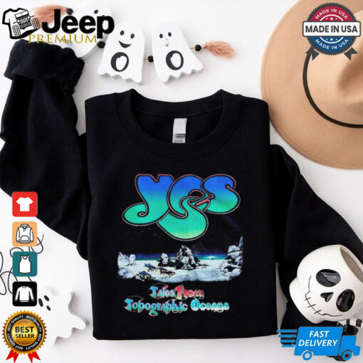 Yes Tales From Topographic Oceans Band T Shirt