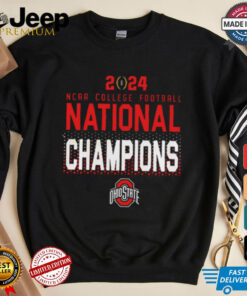 Ohio State Buckeyes College Football 2024 National Champions shirt