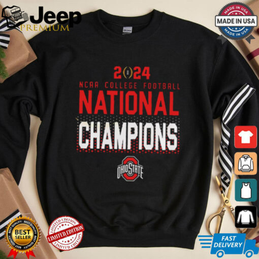 Ohio State Buckeyes College Football 2024 National Champions shirt