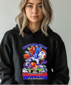 Buffalo Bills vs Denver Broncos AFC Wild Card Playoffs winners 2025 shirt