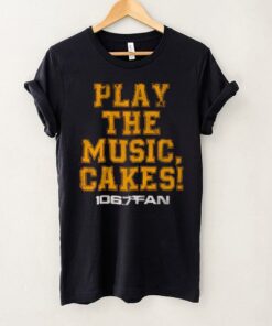 Play the Music Cakes Shirt