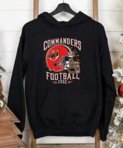 Washington Commanders Football helmet 1932 shirt