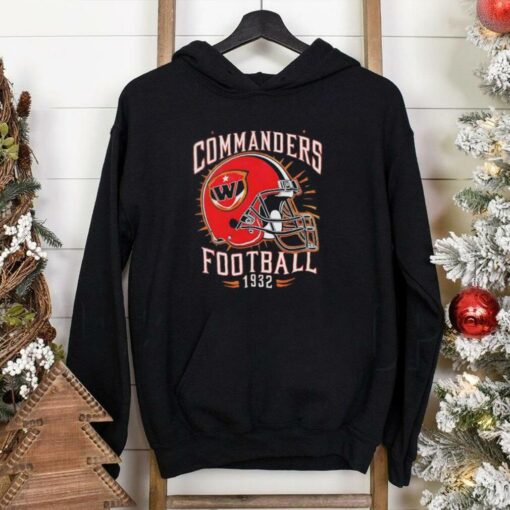 Washington Commanders Football helmet 1932 shirt