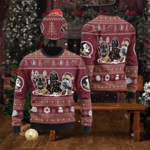 Florida State Seminoles Star Wars Ugly Christmas Sweater