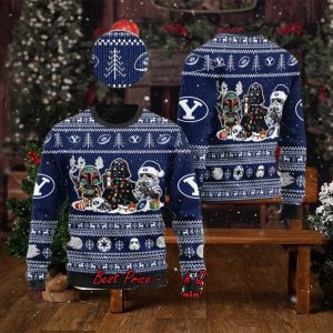 Highest quality 3D printing NCAA ugly christmas sweaters
