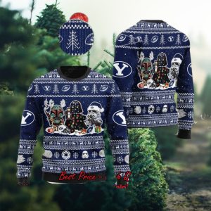 Highest quality 3D printing NCAA ugly christmas sweaters