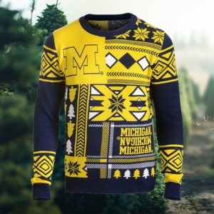 Michigan Wolverines Ugly Christmas Sweater