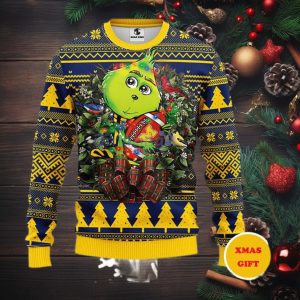Michigan_Wolverines_Grinch_Hug_Christmas_AOP_Sweater transformed