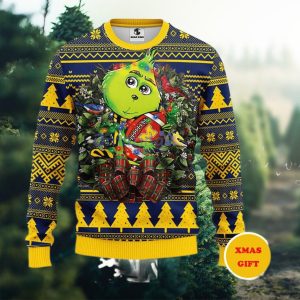 Michigan_Wolverines_Grinch_Hug_Christmas_AOP_Sweater transformed