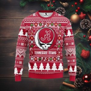Ncaa Alabama Crimson Tide Ugly Christmas Sweater, All Over Print Sweatshirt, Ugly Sweater, Christmas Sweaters, Hoodie, Sweater
