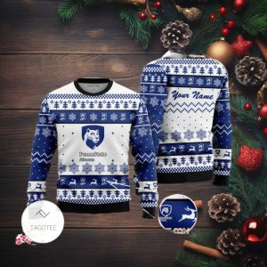 The Pennsylvania State University Penn State Altoona Custom Ugly Christmas Sweater