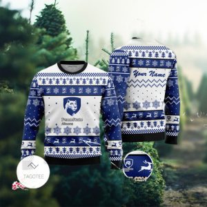 The Pennsylvania State University Penn State Altoona Custom Ugly Christmas Sweater