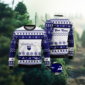 The Pennsylvania State University Penn State Behrend Custom Ugly Christmas Sweater
