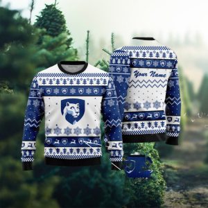 The Pennsylvania State University Penn State Hazleton Custom Ugly Christmas Sweater