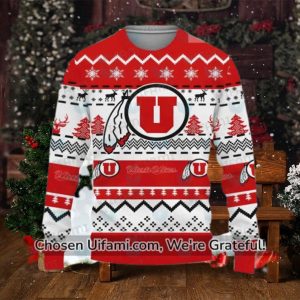 Utah Utes Sweater Outstanding Utah Utes Gifts